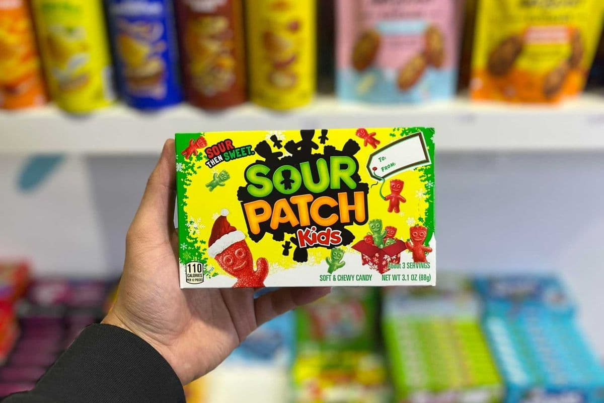 SOUR PATCH KIDS CHRISTMAS EDITION - 88G