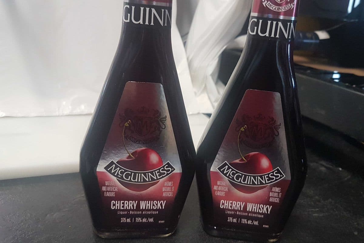 McGuinness Cherry Whisky (375 ml Bottle)