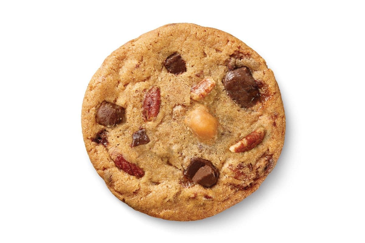 Caramel Pecan Cookie -Made with TURTLES® (Side)