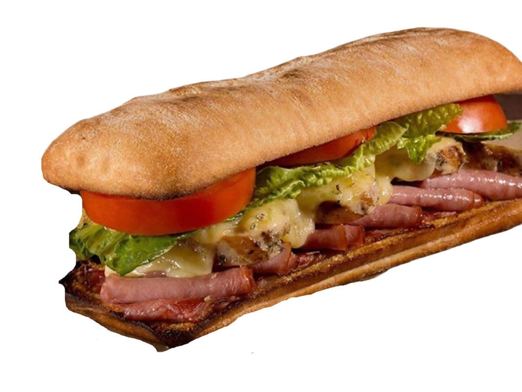 Sandwich au rôti de bœuf italien