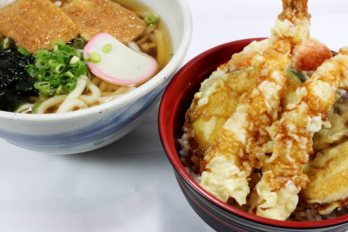 Tempura Don and Udon Set