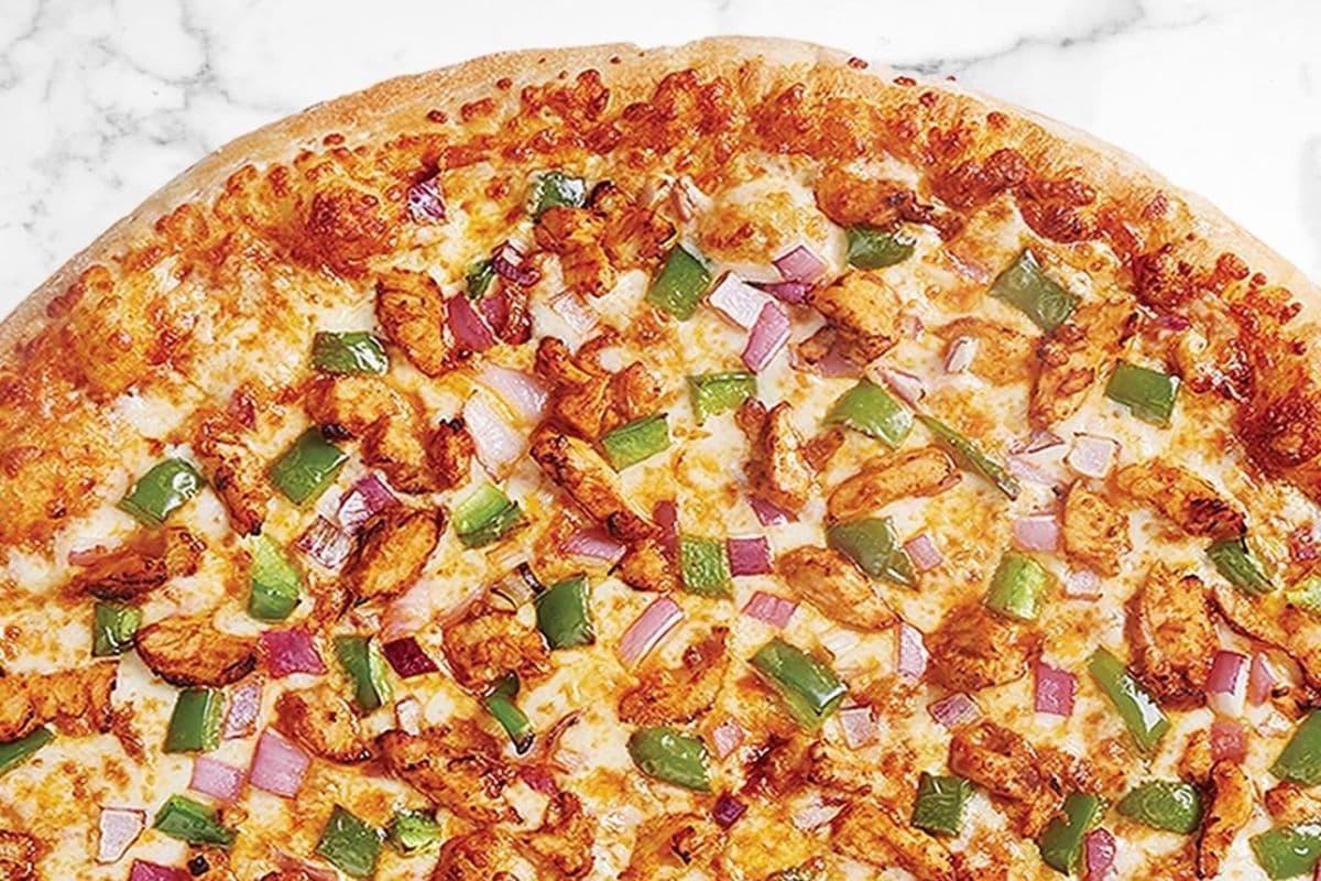 10" Small Peri Peri Paneer Pizza