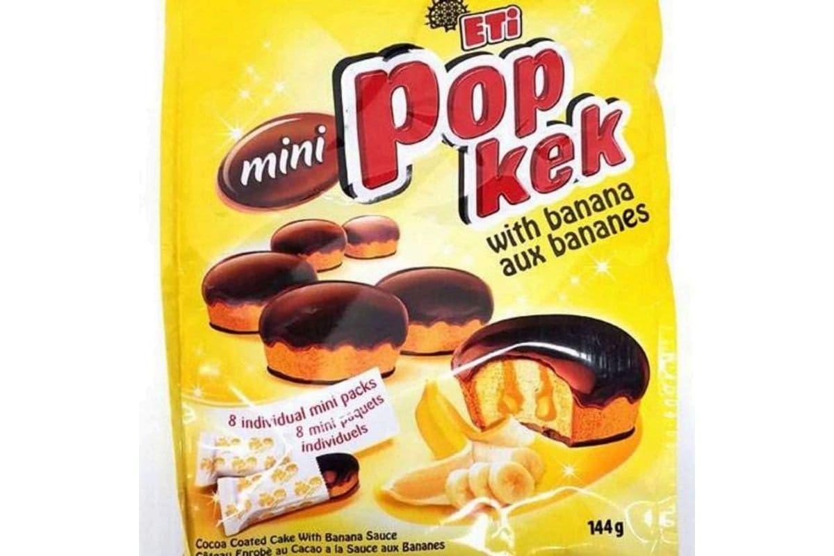 Eti Popkek Mini Banana (144g)