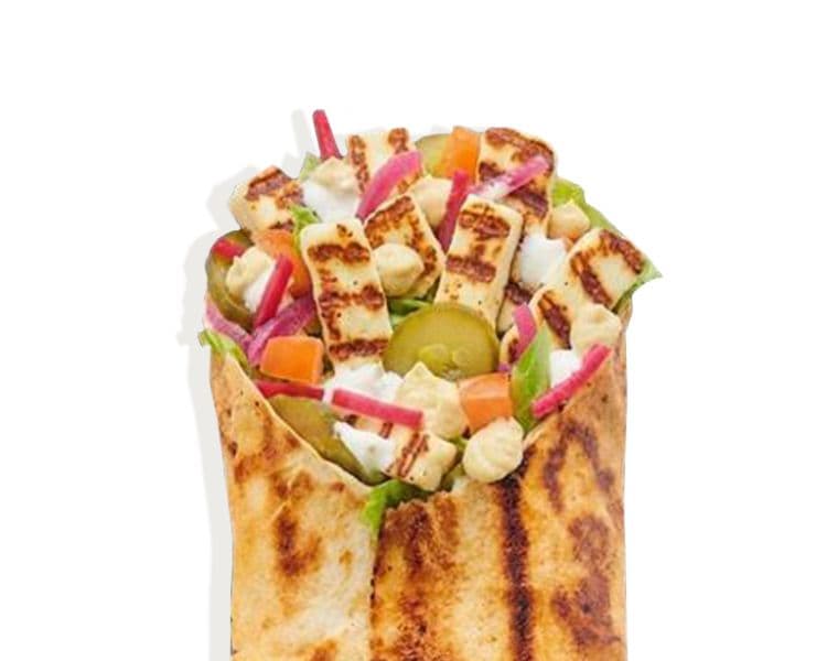 NEW* Crispy Halloumi Shawarma Small