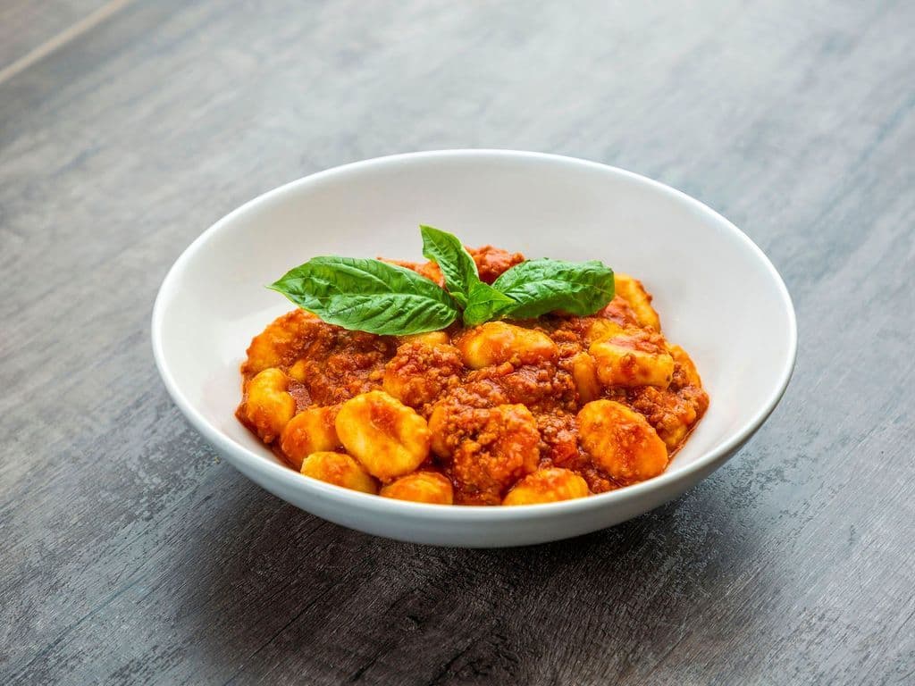 Gnocchi Bolognese