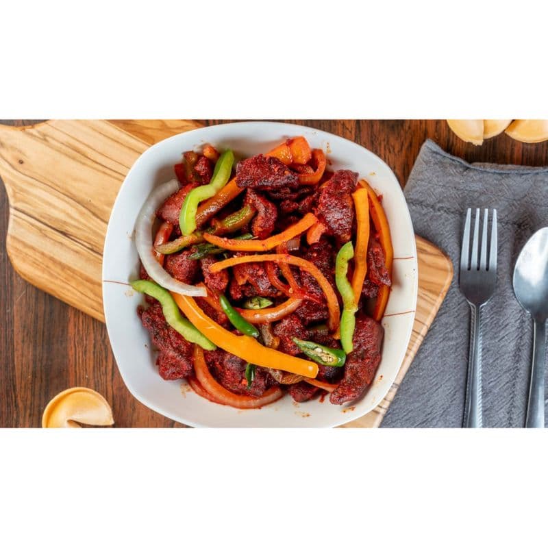 Mumbai Beef (Dry)