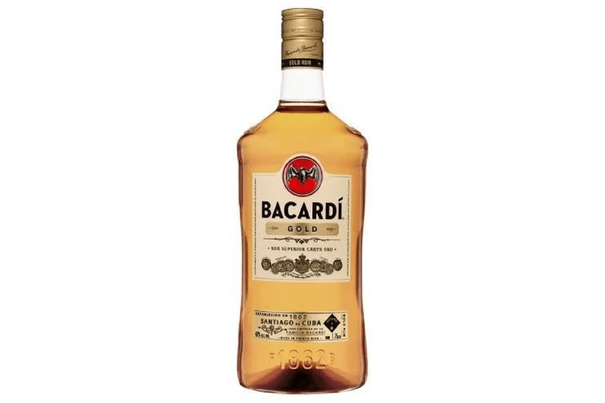 Bacardi Gold (1 x 1.75 L)