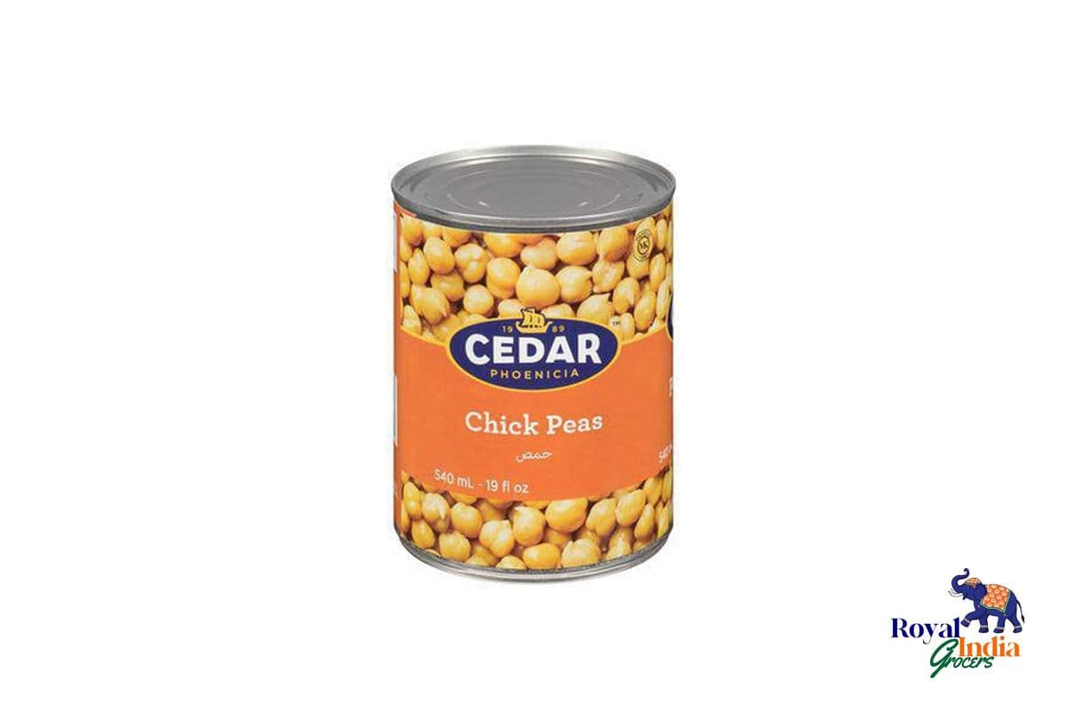 Cedar Chick Peas (540 ml)