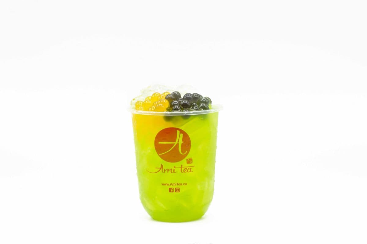 Mango Green Apple Drink
