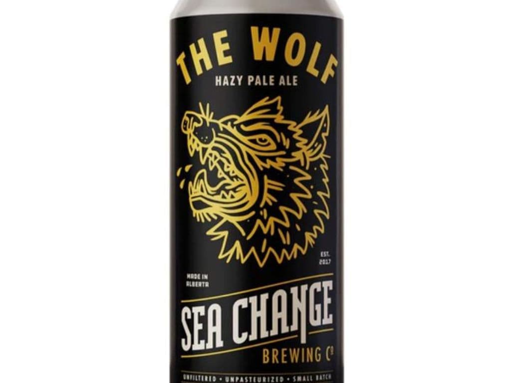 Sea Change The Wolf Hazy Pale Ale 473ml Can Beer (5.5%)