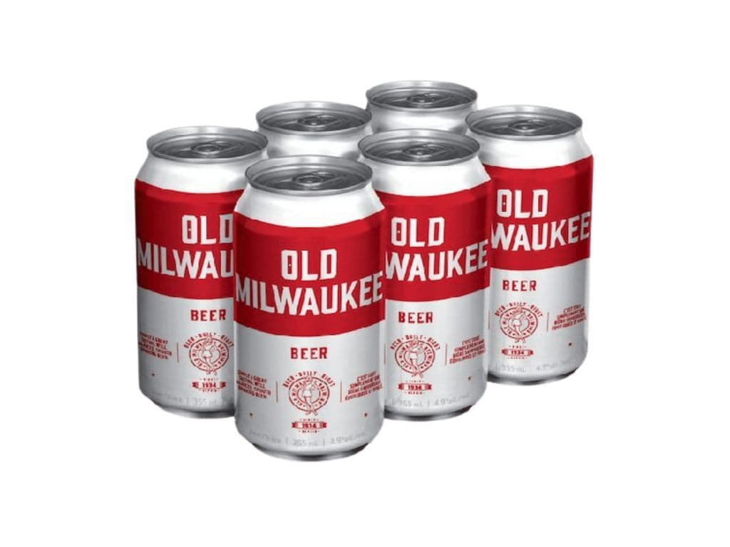 Old Milwaukee Can (6X355ml)