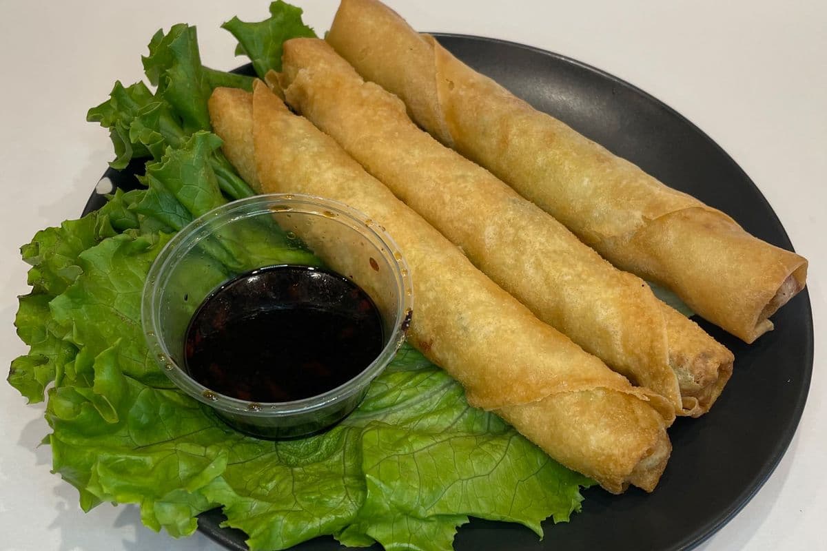Veggie Spring Roll 3 pcs