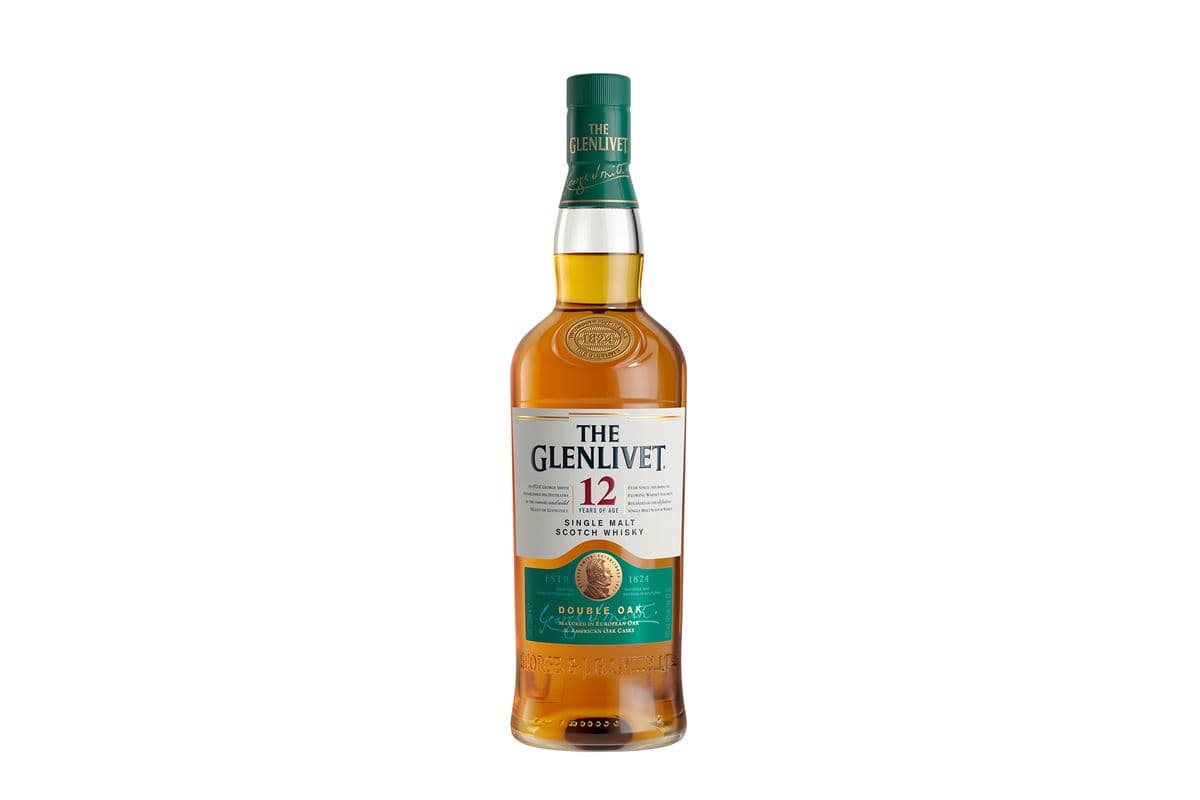 Glenlivet 12 Year Old Single Malt (750 ml)