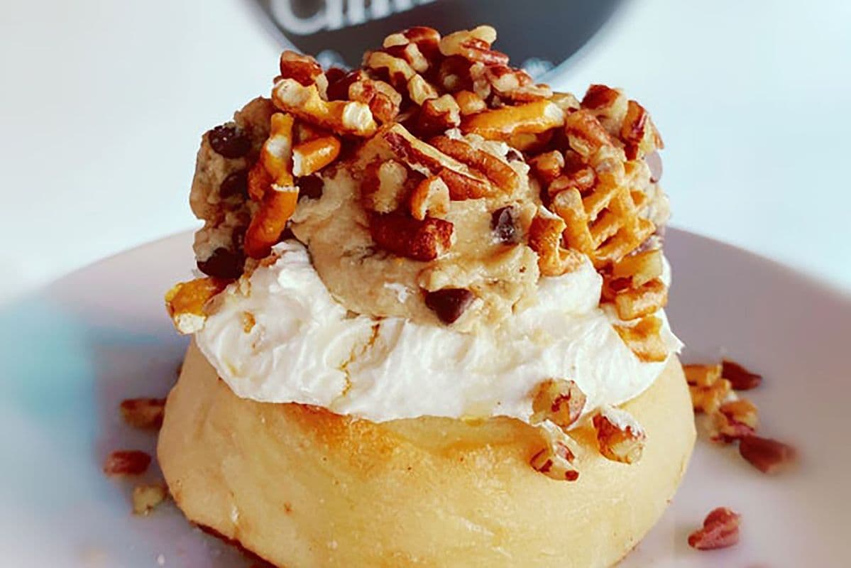 CN Tower Cinnamon Roll