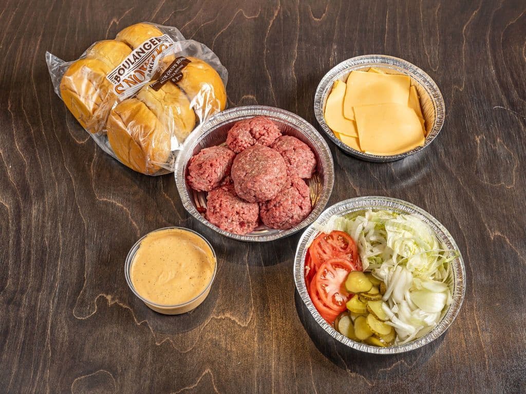 REPAS POUR 4/ DINNER FOR 4