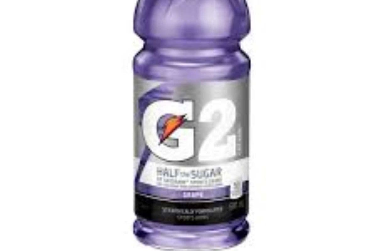 Gatorade G2 591ml Grape