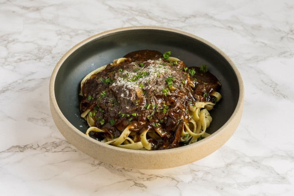 Oxtail Tagliatelle
