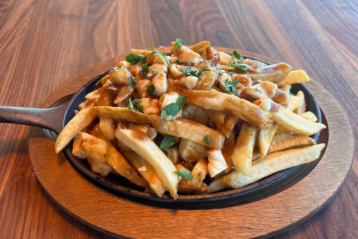 The Traditional Poutine