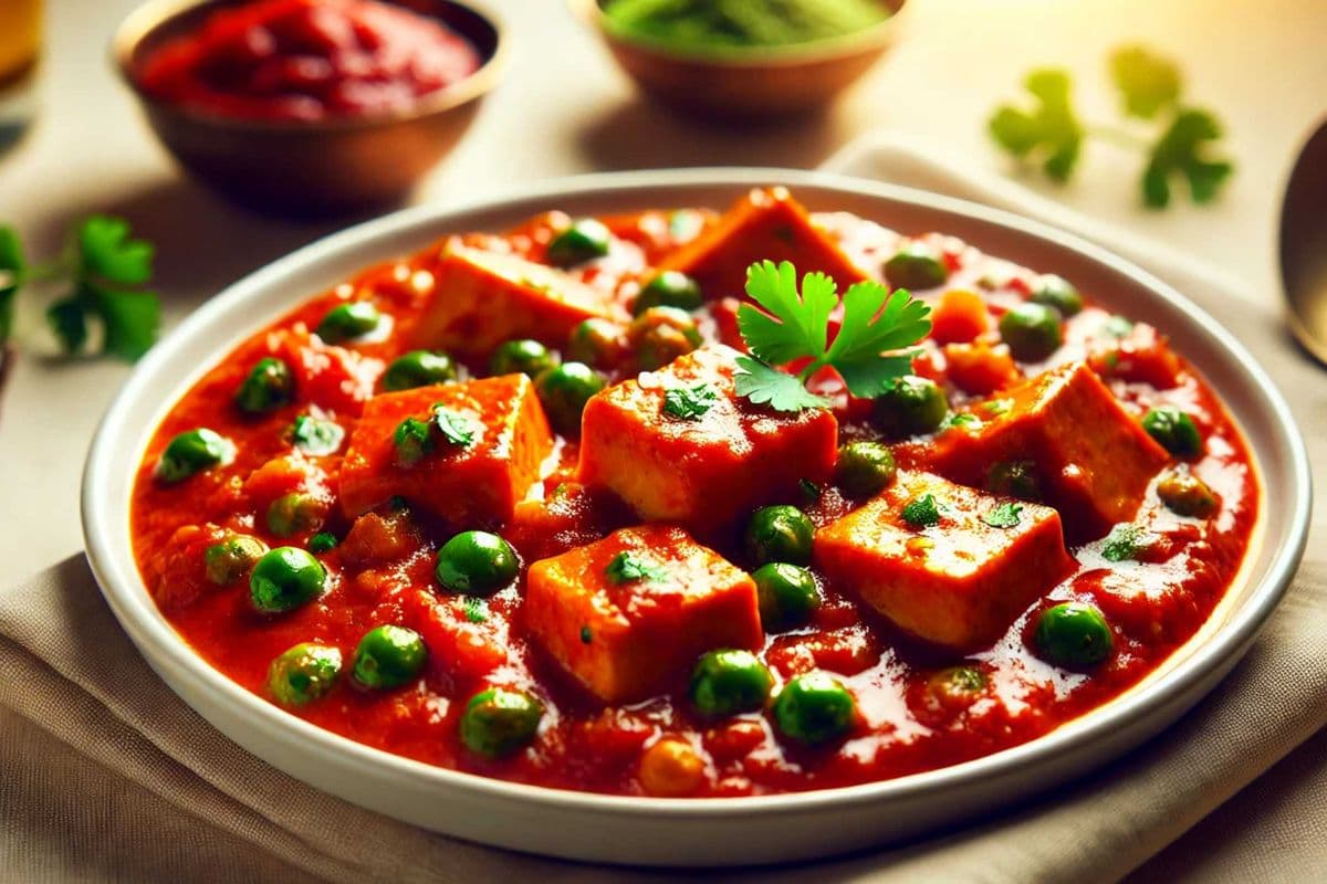 Mutter Paneer