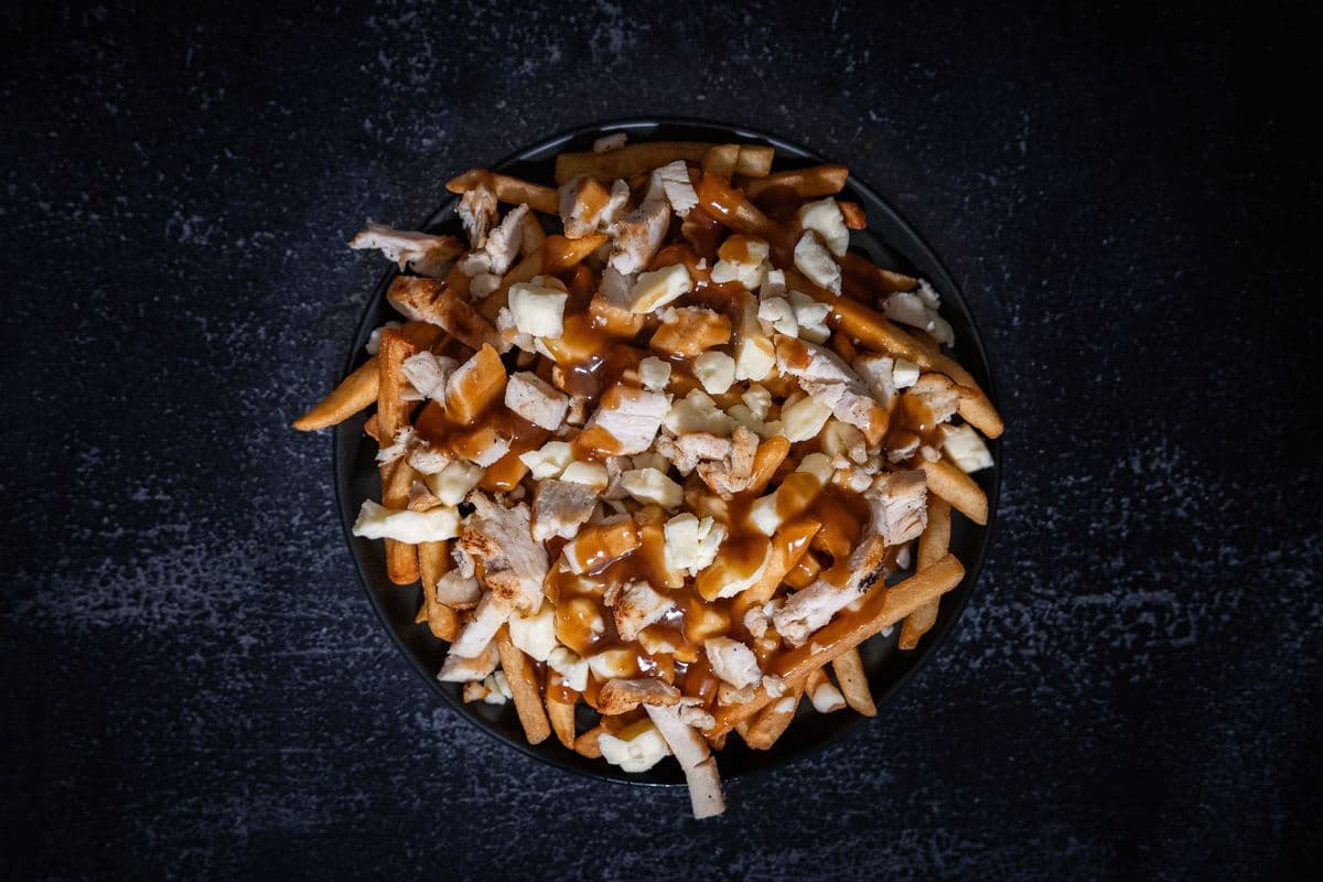 Chicken Poutine