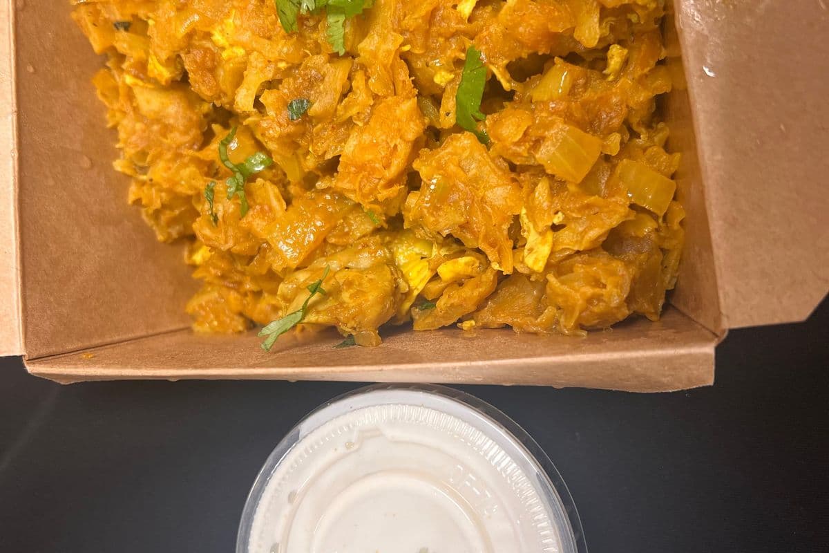 Chicken Kothu Paratha