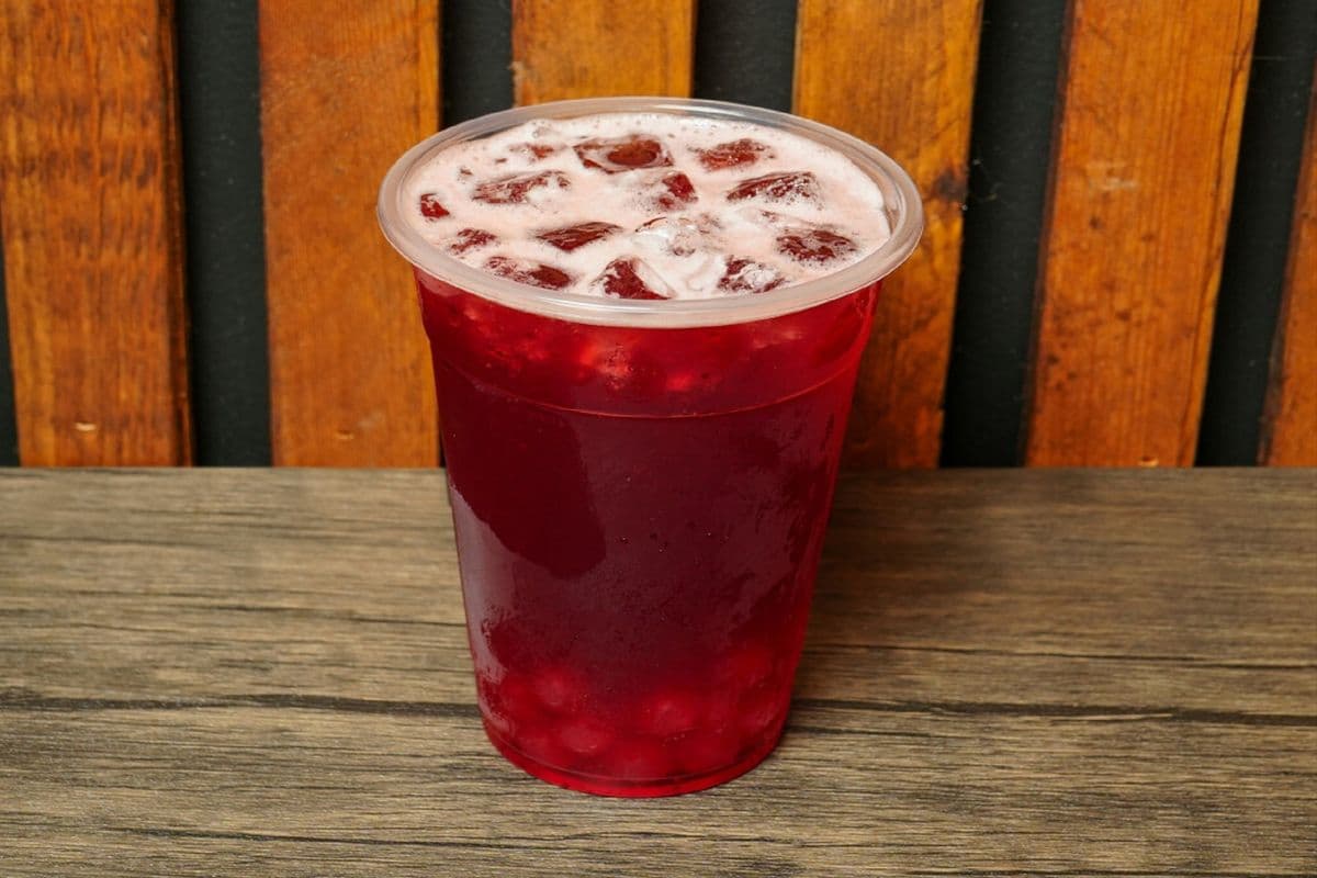 Strawberry Fruit Tea