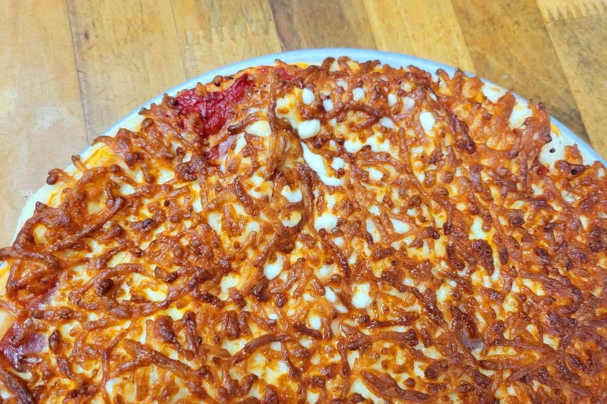7'' Pizza fromage