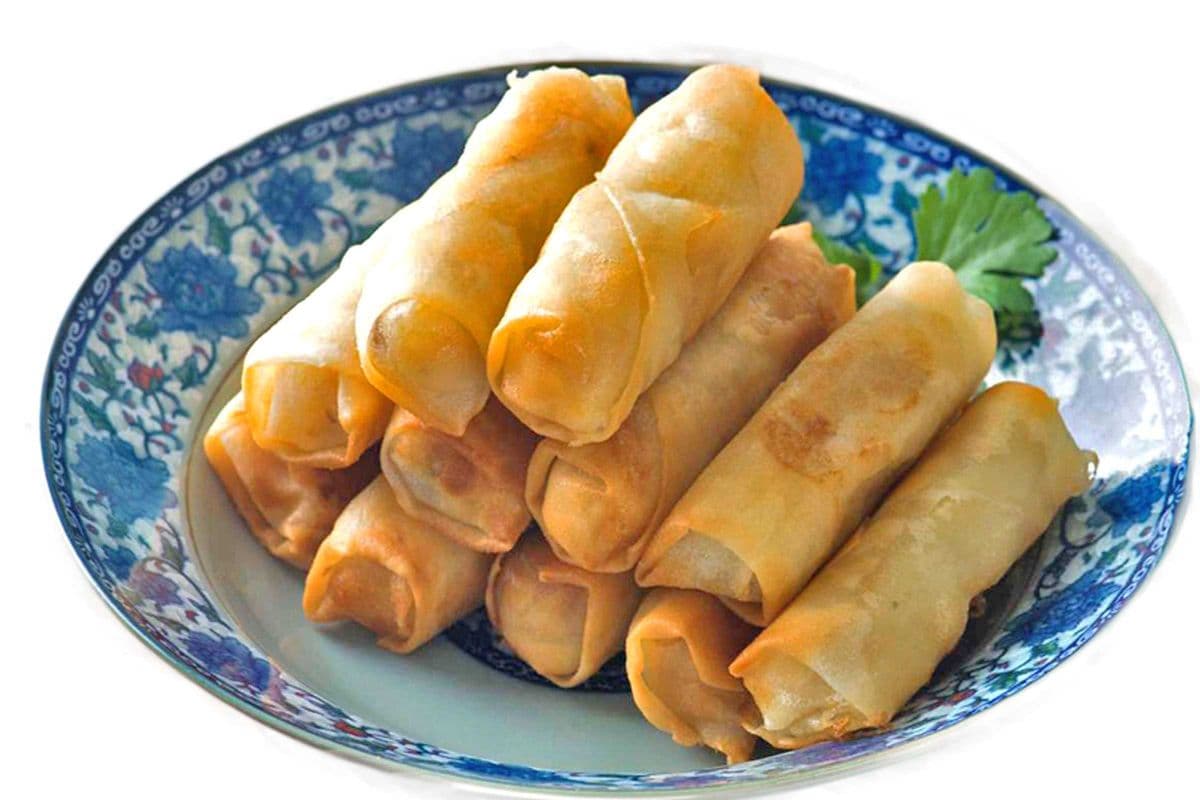 Crispy Spring Rollsx5 脆皮春卷x5