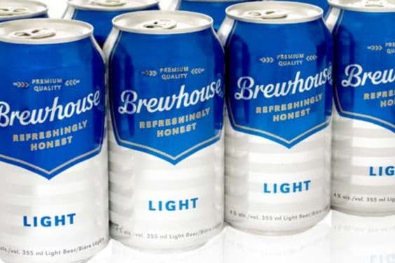 Brewhouse Light (8 x 355 ml Cans)