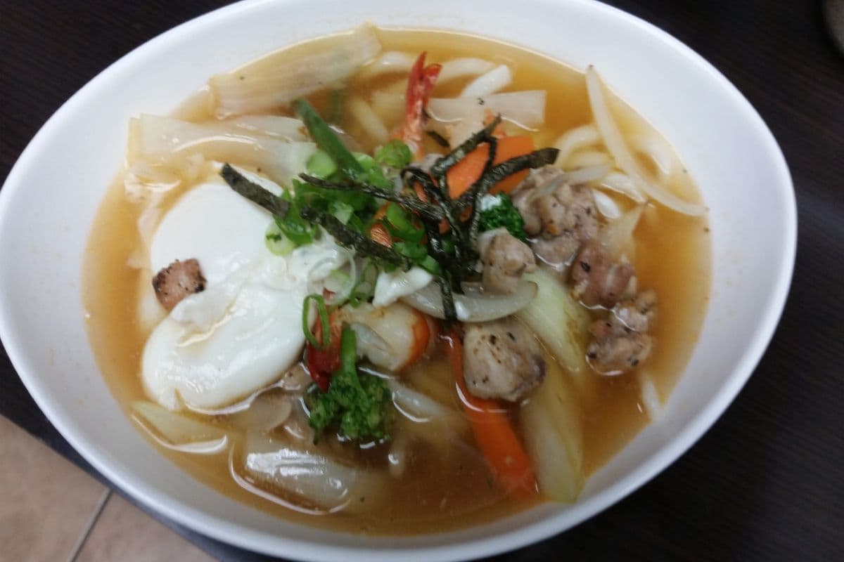 Nabeyaki Udon