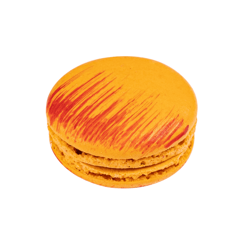 Mango Passionfruit Macaron
