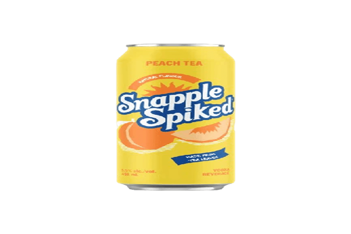 Snapple Spiked Peach Tea (1 x 473ml)