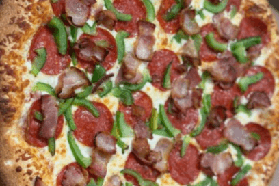 Large Three Topping Pizza