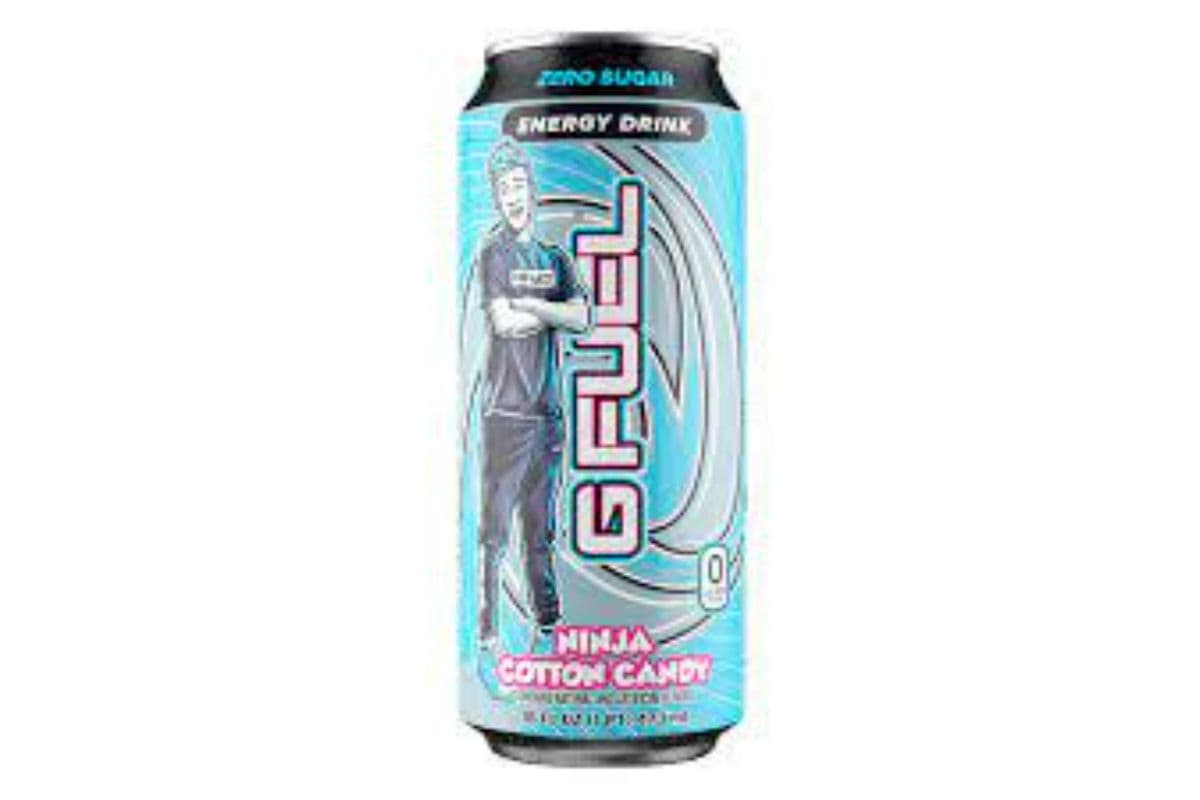 G Fuel Energy Ninja Cotton Candy