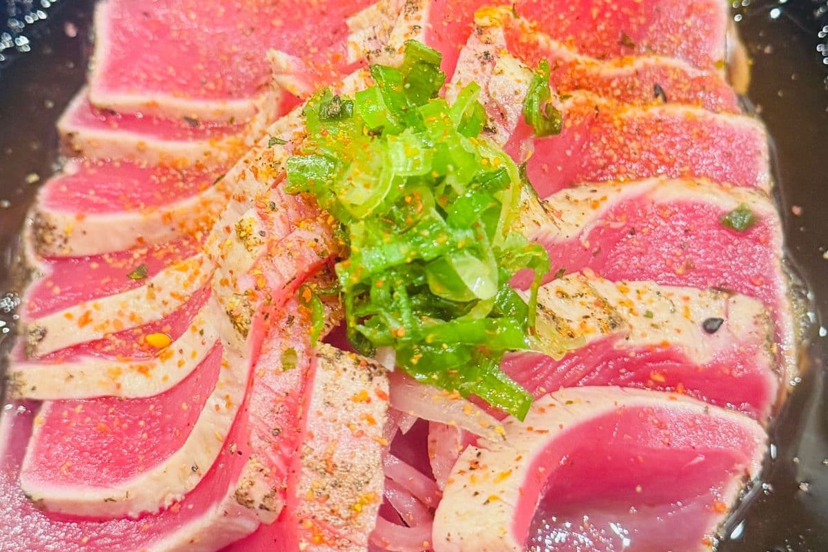 Tuna Tataki