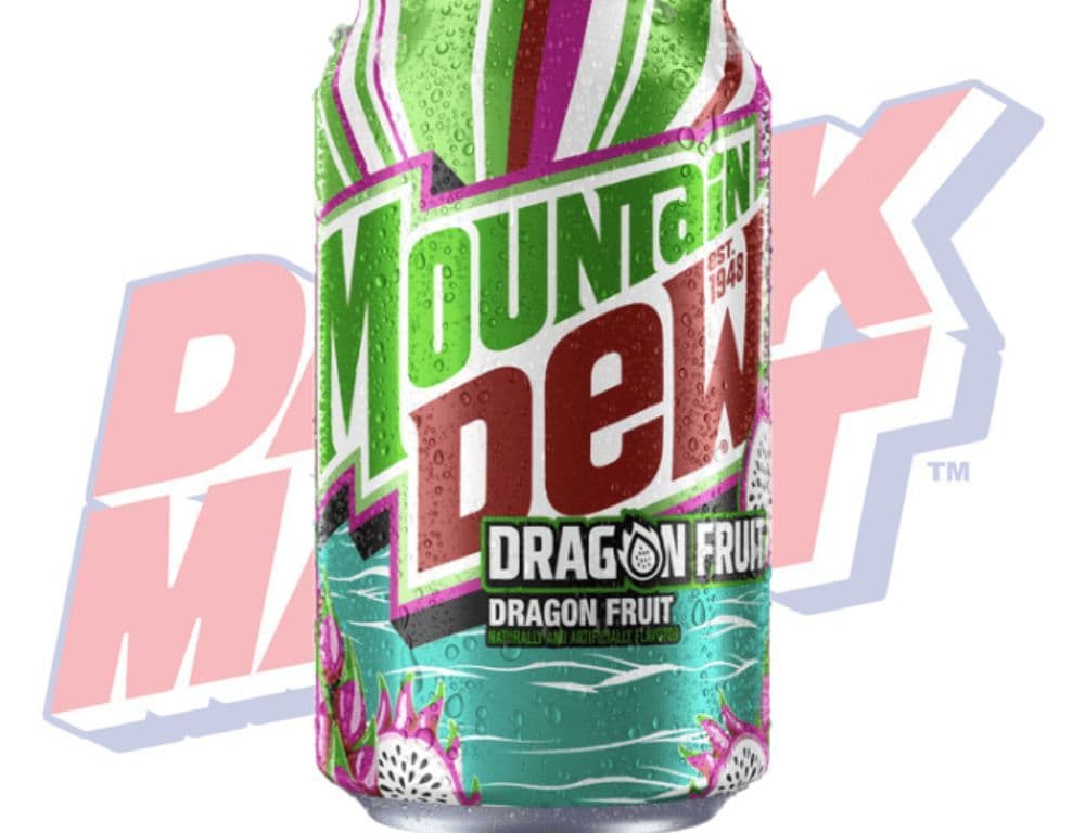 Mountain Dew Dragon Fruit - 355ml