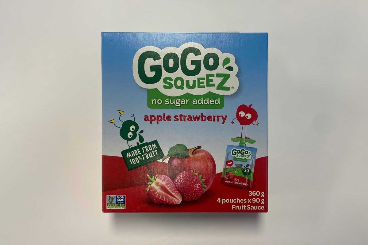 Gogo Squeez Apple Strawberry (360g) (45 Cal)
