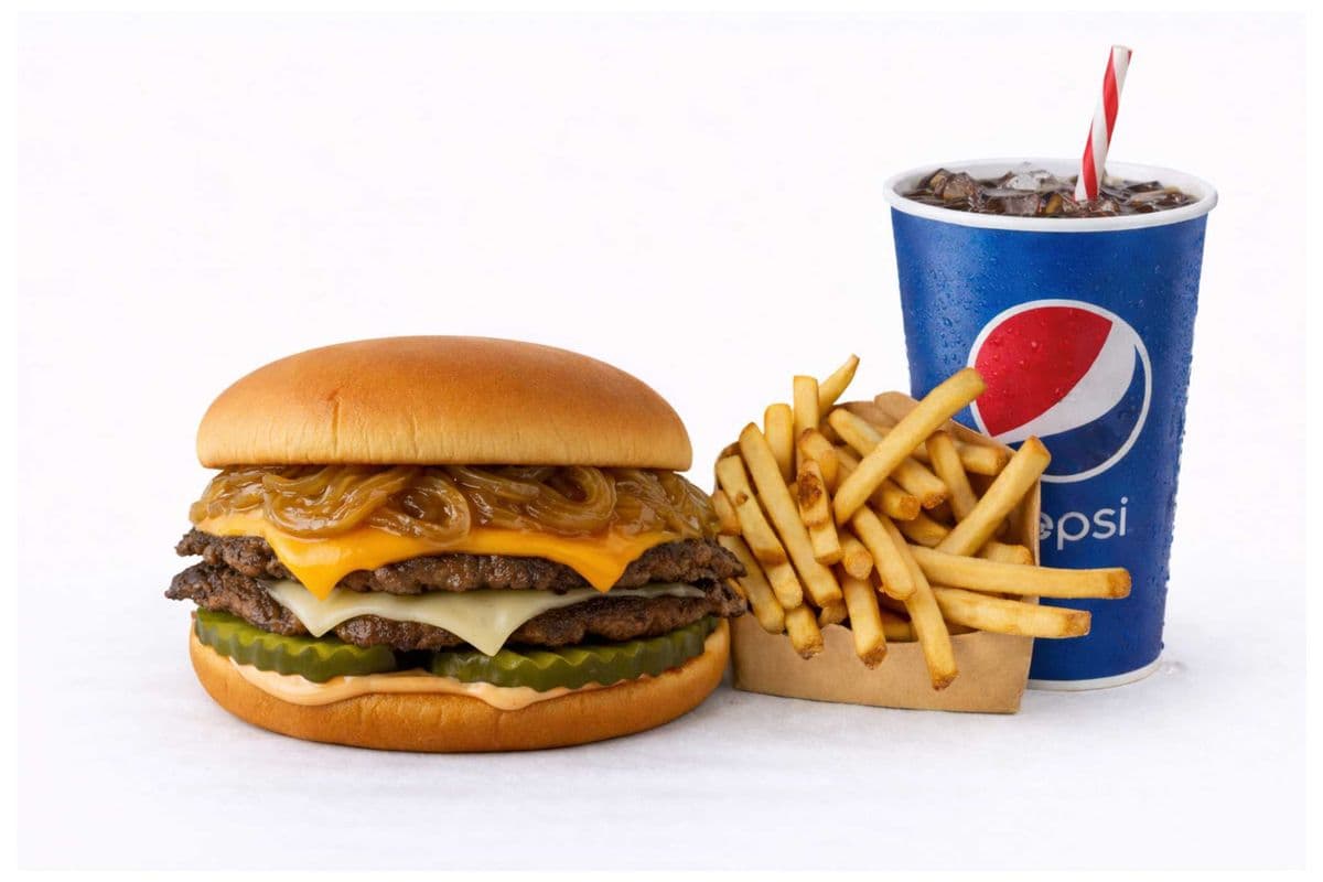 Jalapeno Burger Combo