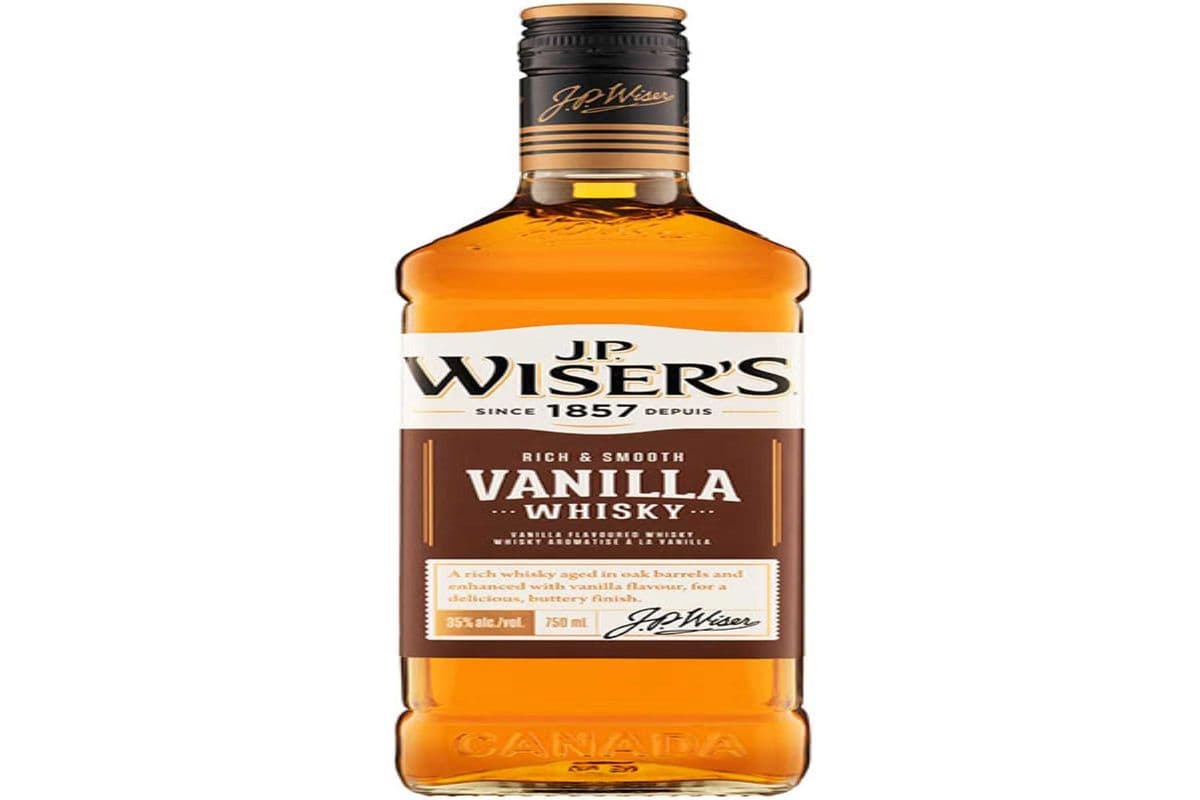 J.P. WISER'S VANILLA 750 ML (1 x 750 ML)