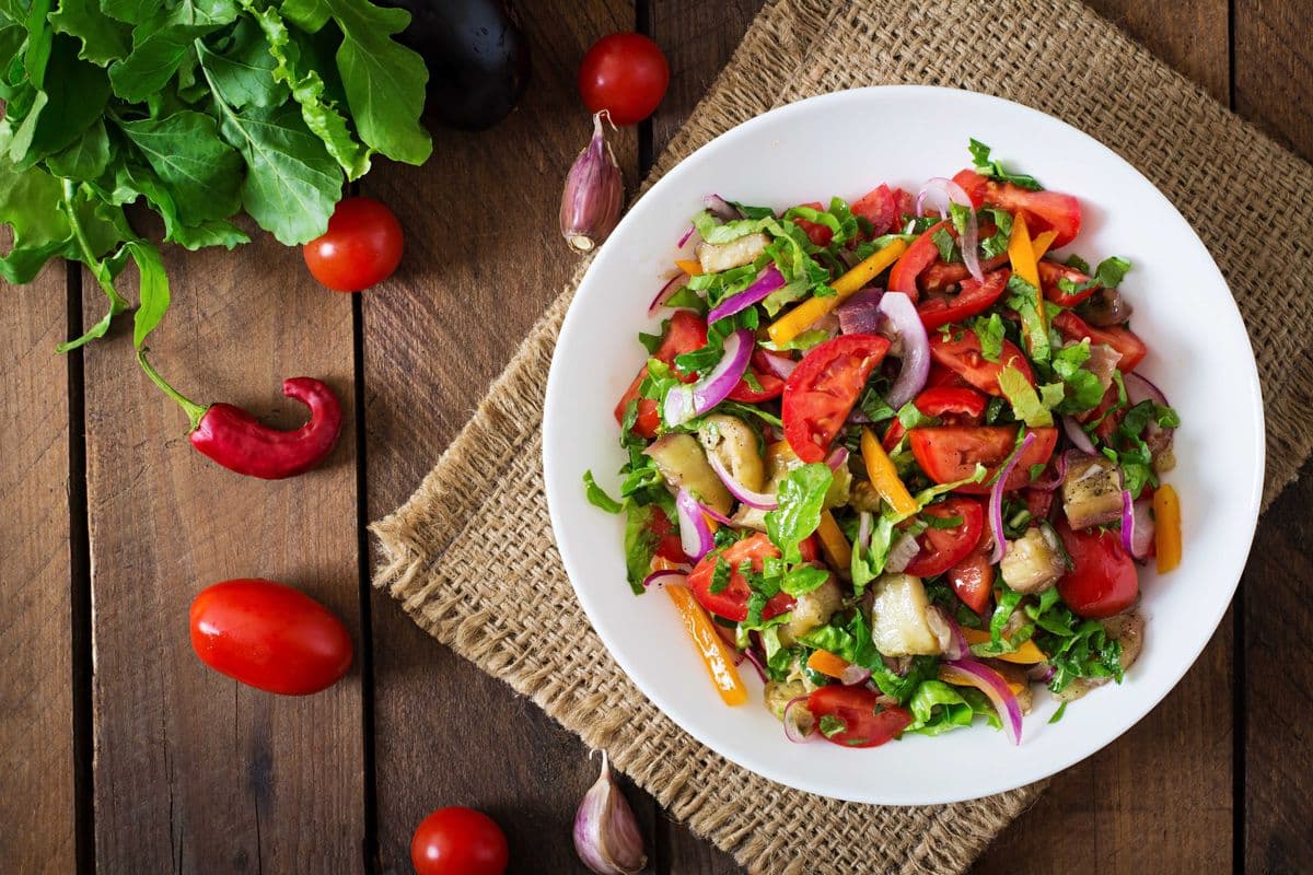 Mixed Veggie Salad