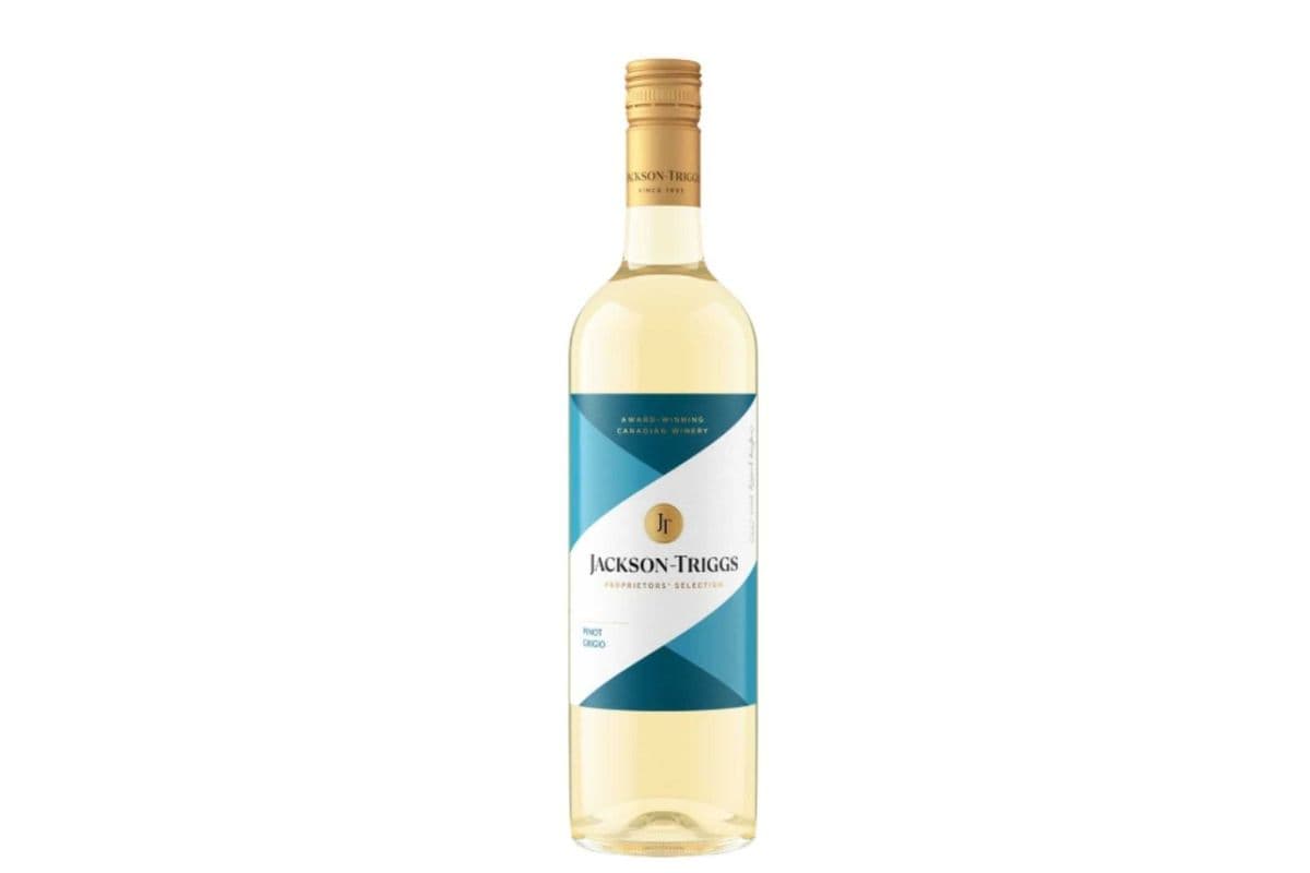 Jackson Triggs Pinot Grigio (1 x 750ML)