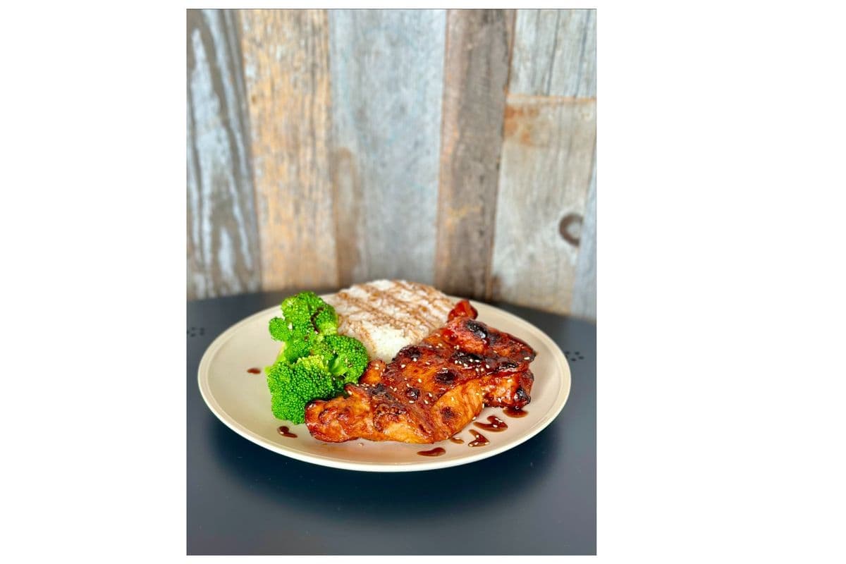 Teriyaki Chicken Rice