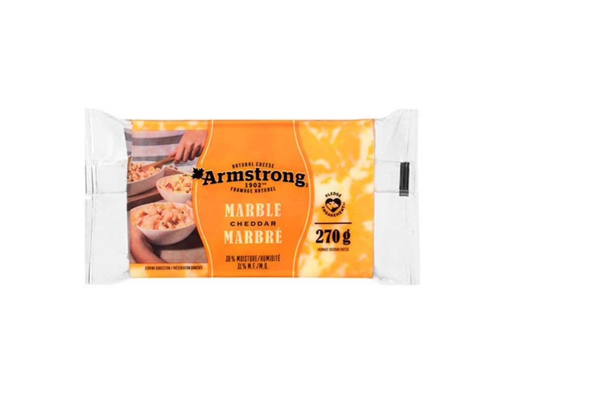 ARMSTRONG CHEDDAR CHEESE 270g (270gm)