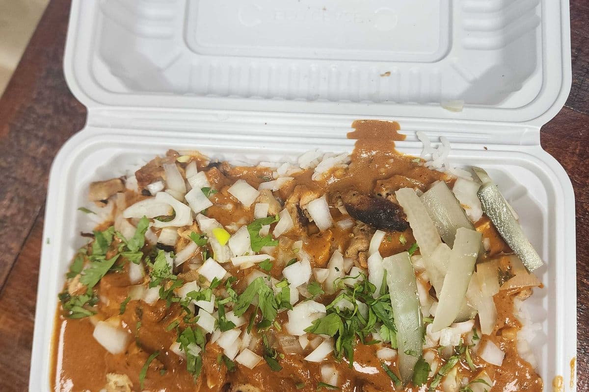 Butter chicken Rice Bowl X 2