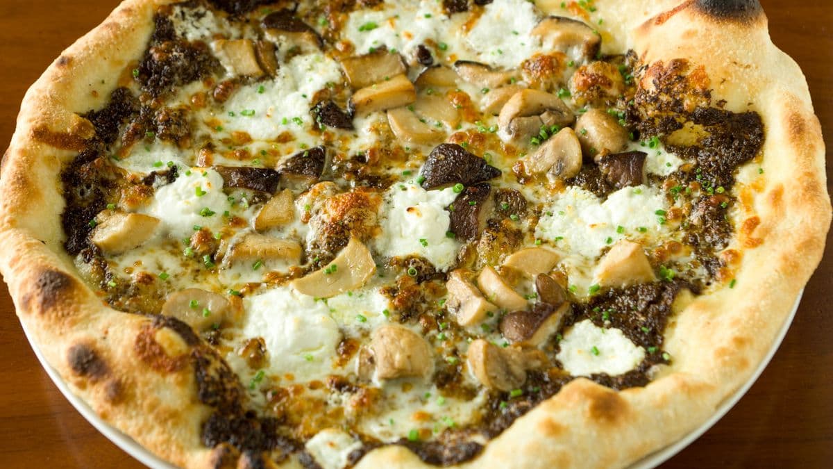 Funghi Pizza