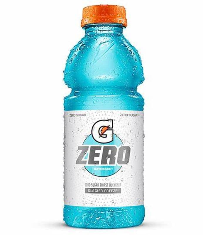 G Zero Gatorade Boisson Glacier Freeze 591ml/ G Zero Gatorade Boisson Iceberg 591ml