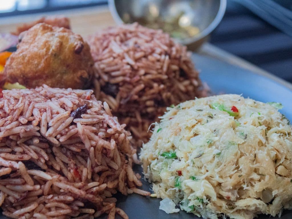 Riz Chiquetaille de Morue