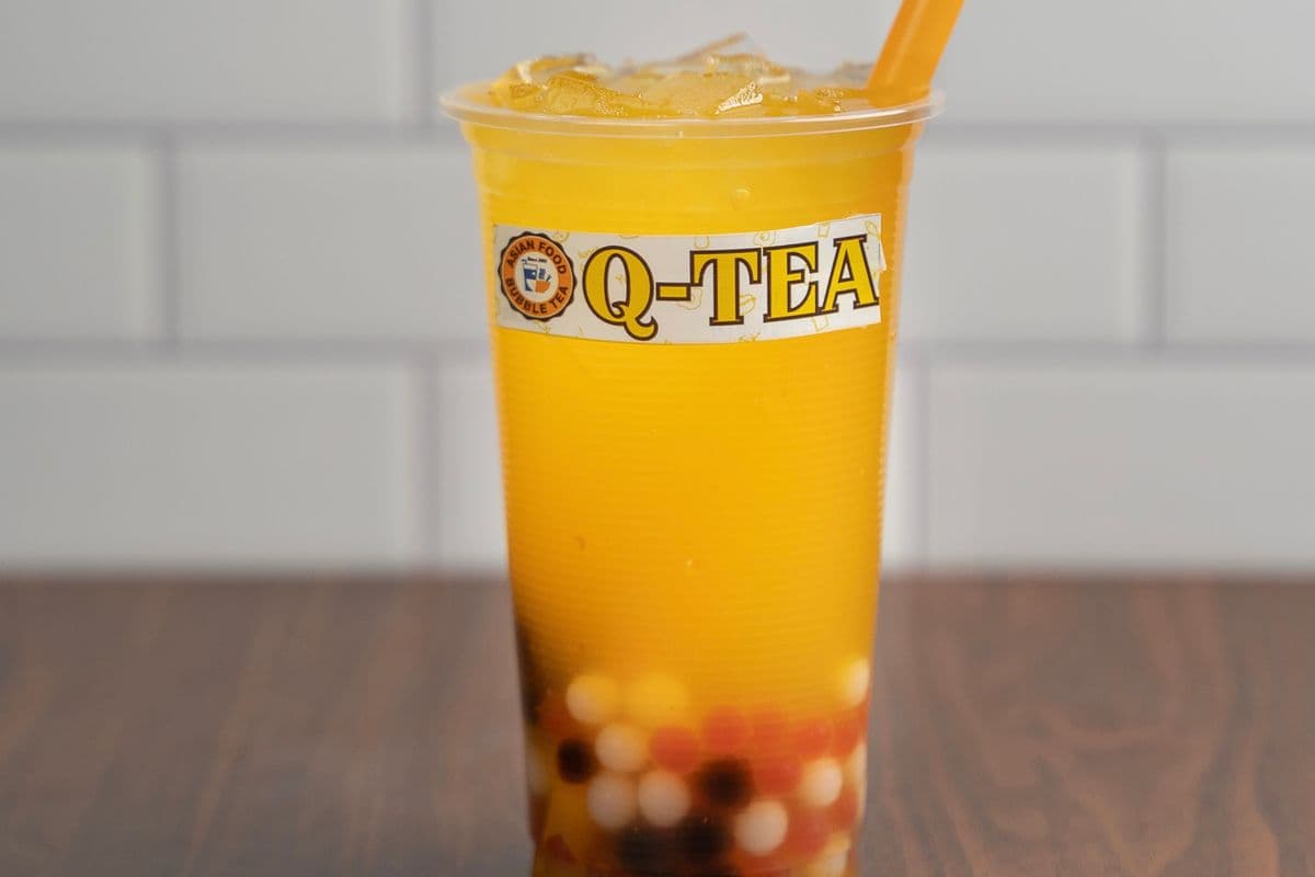 1003. Flavoured Fruit Tea (Fresh Liquid Drink with Tea)