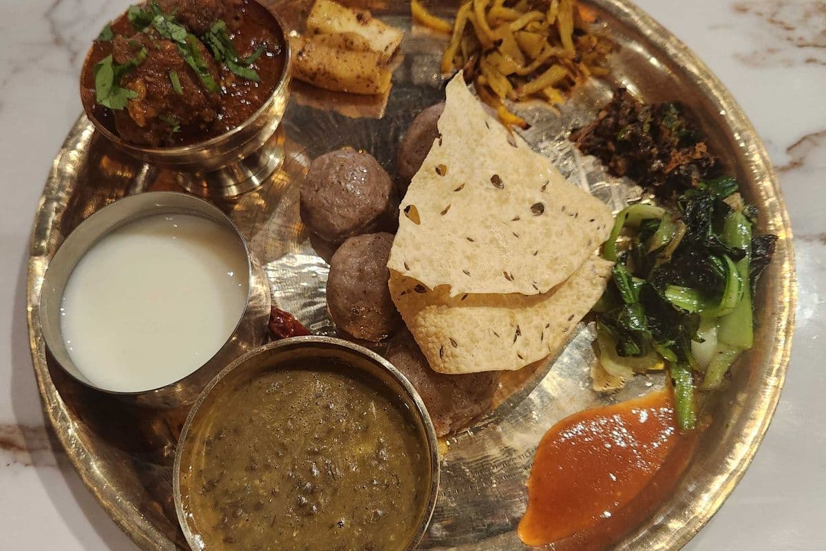 Phaphar Dhido - Vegan