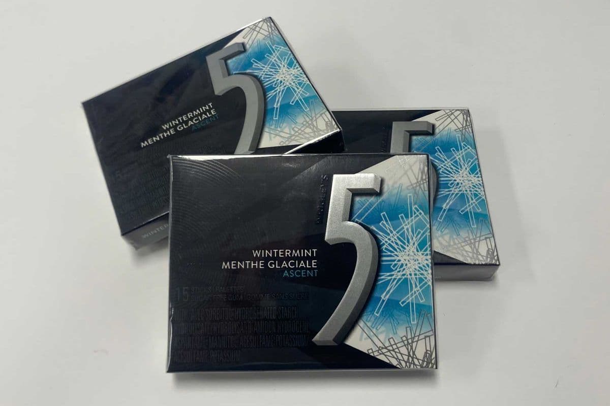 Wrigley's Wintermint Ascent (37.5) (5 Cal)